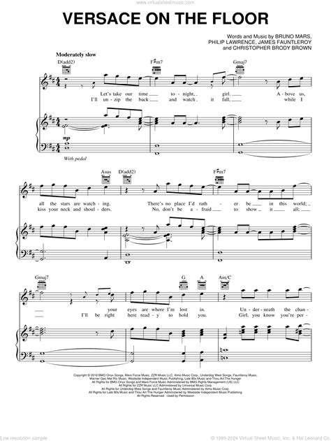 versace on the floor spartito pdf canzonida|versace piano piano sheet music.